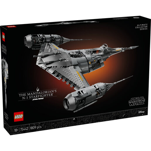 LEGO Mandalorčev N-1 Zvezdani borac 75442