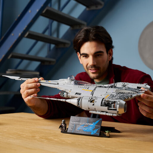 LEGO Mandalorčev N-1 Zvezdani borac 75442