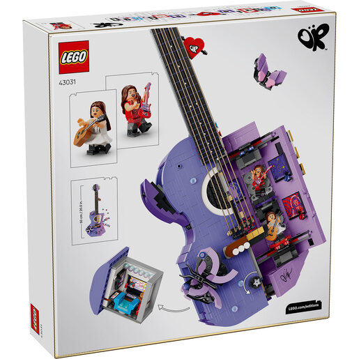LEGO Dvojna gitara Olivije Rodrigo 43031