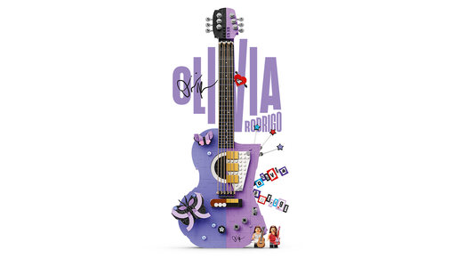 LEGO Dvojna gitara Olivije Rodrigo 43031