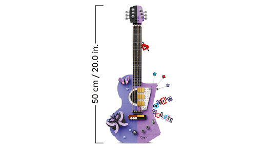 LEGO Dvojna gitara Olivije Rodrigo 43031