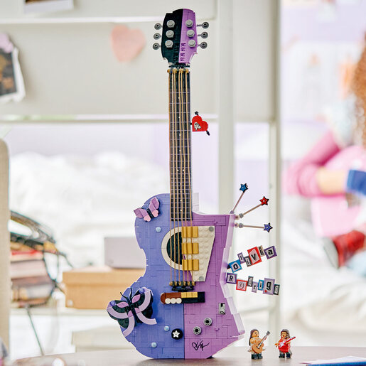 LEGO Dvojna gitara Olivije Rodrigo 43031