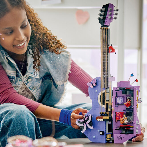 LEGO Dvojna gitara Olivije Rodrigo 43031
