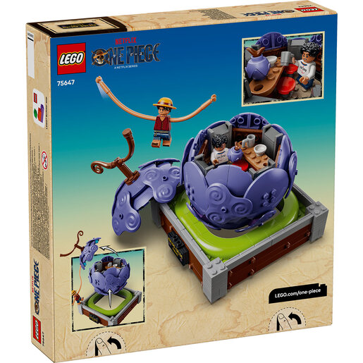 LEGO Voćka guma-guma 75647