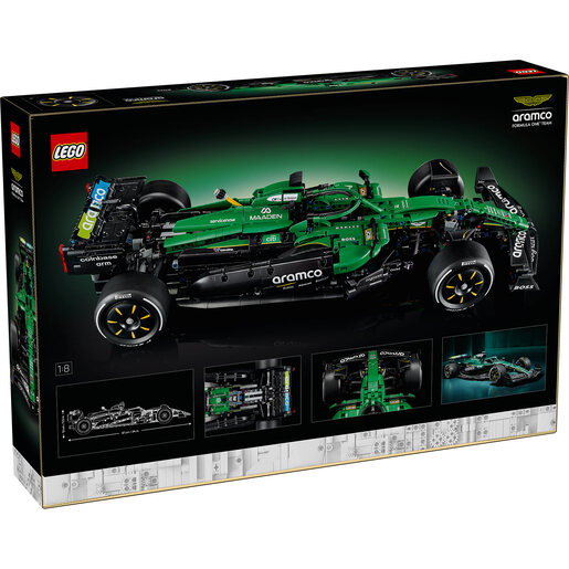 LEGO Aston Martin Aramco AMR25 F1® automobil 42240