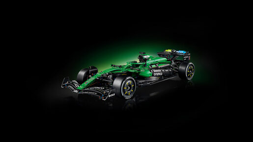 LEGO Aston Martin Aramco AMR25 F1® automobil 42240