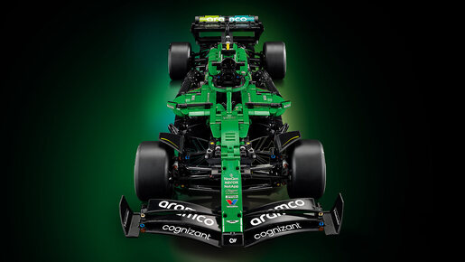 LEGO Aston Martin Aramco AMR25 F1® automobil 42240
