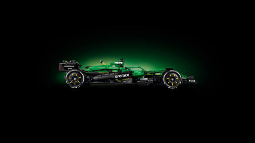 LEGO Aston Martin Aramco AMR25 F1® automobil 42240