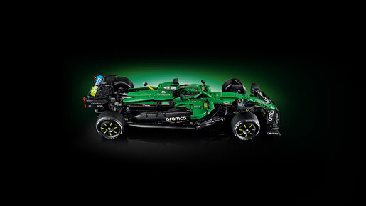 LEGO Aston Martin Aramco AMR25 F1® automobil 42240