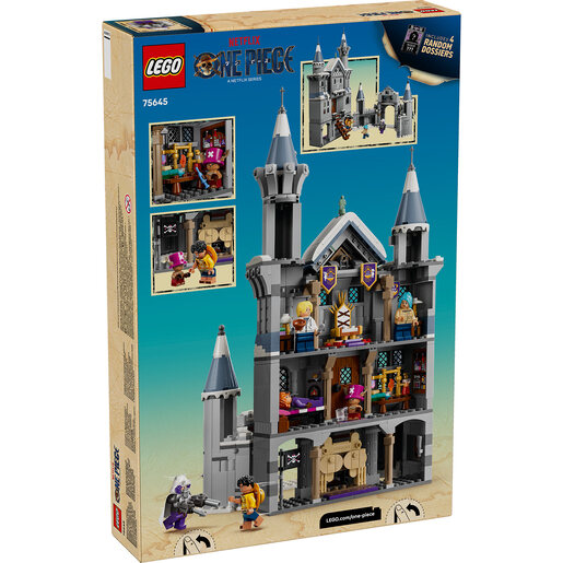 LEGO Bitka kod Dram zamka 75645