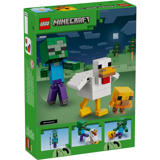 LEGO Jahač pilića 21582