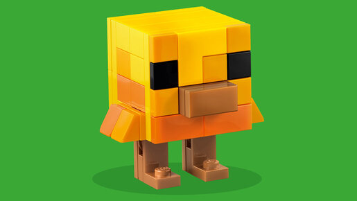 LEGO Jahač pilića 21582