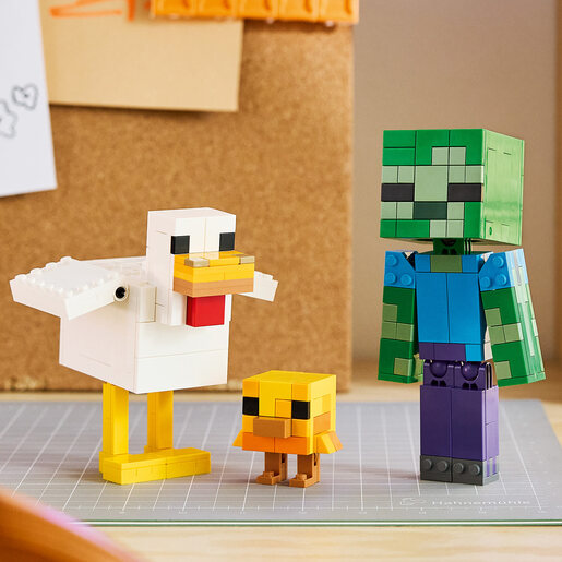 LEGO Jahač pilića 21582