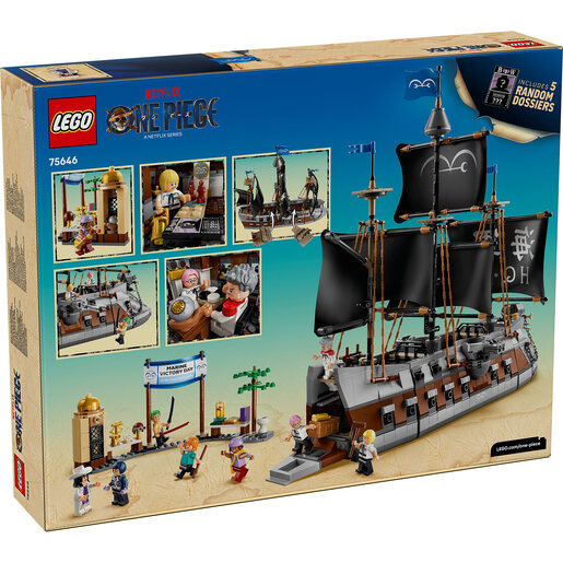 LEGO Garpov mornarički bojni brod 75646
