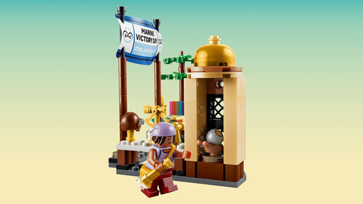 LEGO Garpov mornarički bojni brod 75646