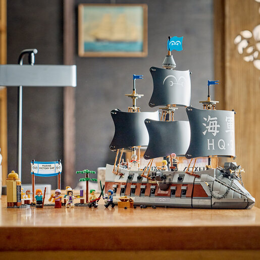 LEGO Garpov mornarički bojni brod 75646