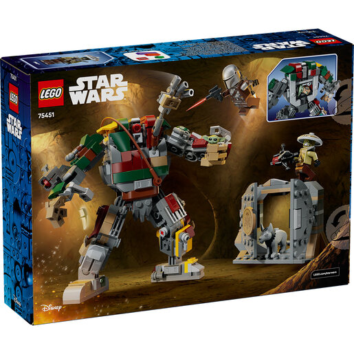 LEGO Obračun sa Sentri droidom u Hatovoj palati 75451
