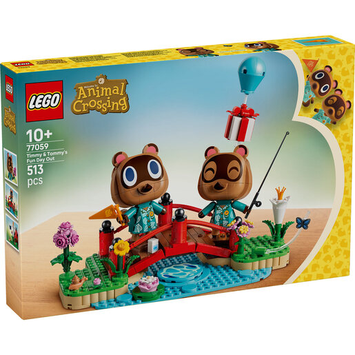 LEGO Timijev i Tomijev zabavni izlet 77059
