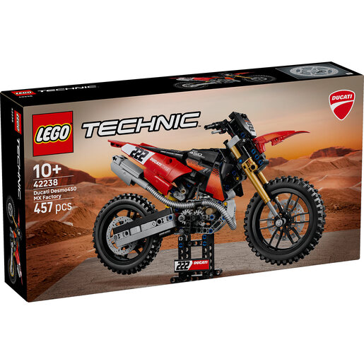 LEGO Ducati Desmo450 MX Factory motocikl 42238