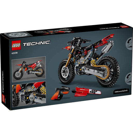 LEGO Ducati Desmo450 MX Factory motocikl 42238