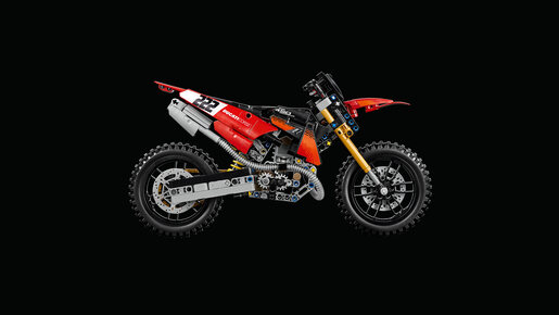 LEGO Ducati Desmo450 MX Factory motocikl 42238
