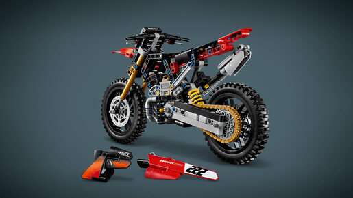 LEGO Ducati Desmo450 MX Factory motocikl 42238