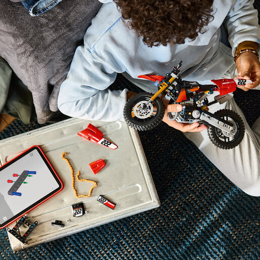 LEGO Ducati Desmo450 MX Factory motocikl 42238