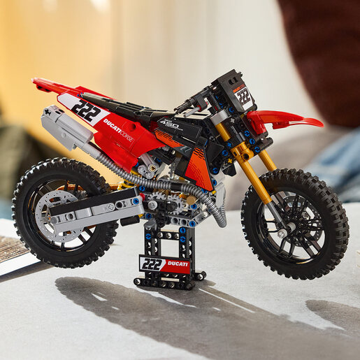 LEGO Ducati Desmo450 MX Factory motocikl 42238