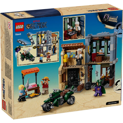 LEGO Obračun sa kapetanom Smokerom 75642