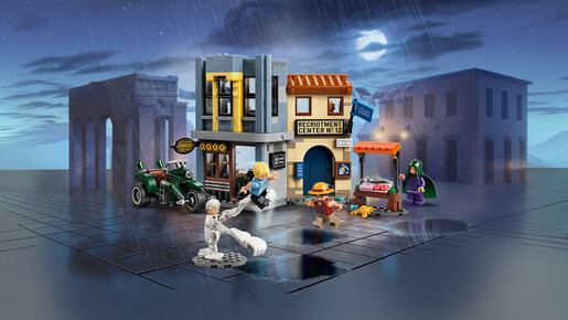 LEGO Obračun sa kapetanom Smokerom 75642