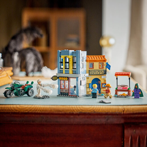LEGO Obračun sa kapetanom Smokerom 75642