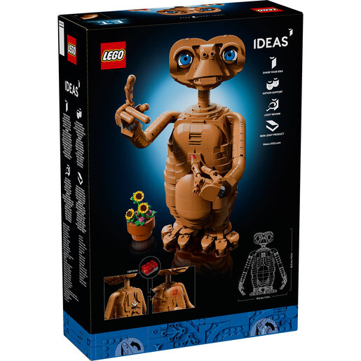LEGO E.T. vanzemaljac 21370