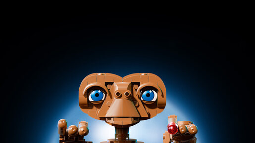 LEGO E.T. vanzemaljac 21370