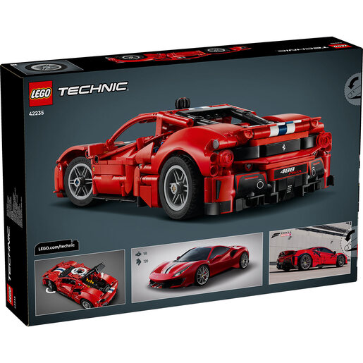 LEGO Ferrari 488 Pista automobil 42235