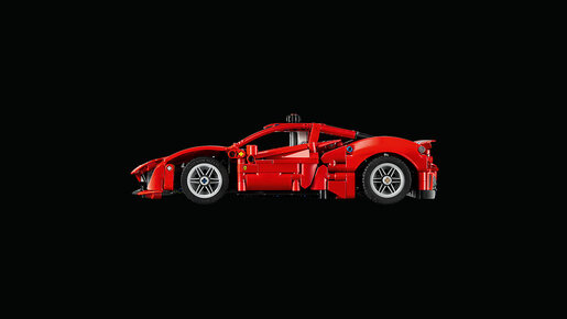 LEGO Ferrari 488 Pista automobil 42235