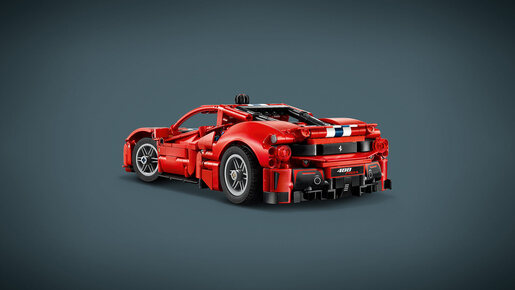 LEGO Ferrari 488 Pista automobil 42235