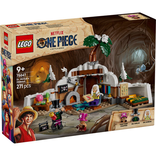 LEGO Skrovište doktora Hiriluka 75641