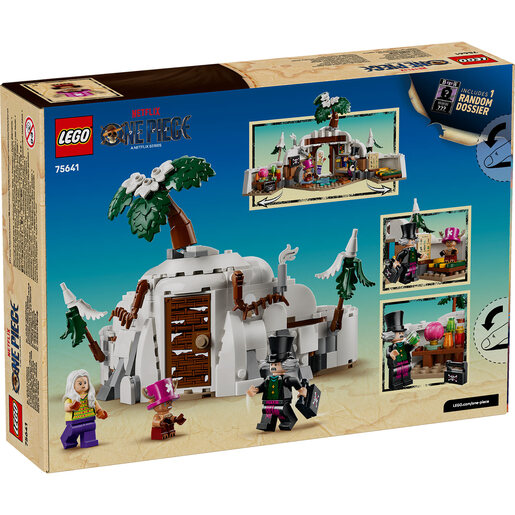 LEGO Skrovište doktora Hiriluka 75641
