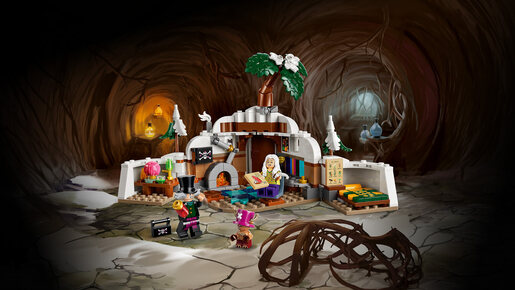 LEGO Skrovište doktora Hiriluka 75641