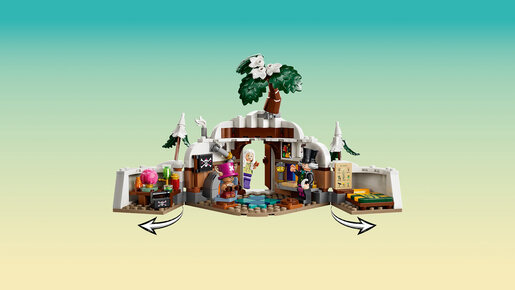 LEGO Skrovište doktora Hiriluka 75641