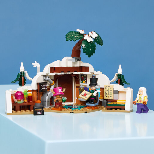 LEGO Skrovište doktora Hiriluka 75641