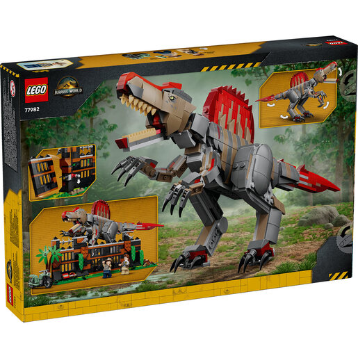 LEGO Bekstvo spinosaurusa 77982