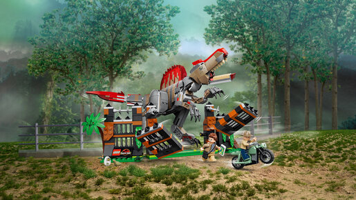 LEGO Bekstvo spinosaurusa 77982