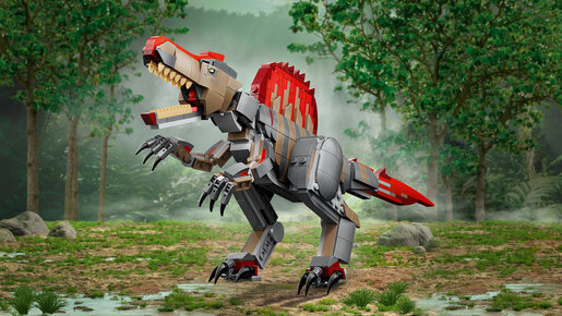 LEGO Bekstvo spinosaurusa 77982
