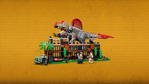 LEGO Bekstvo spinosaurusa 77982