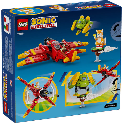 LEGO Tejlsov Tornado-1 77119