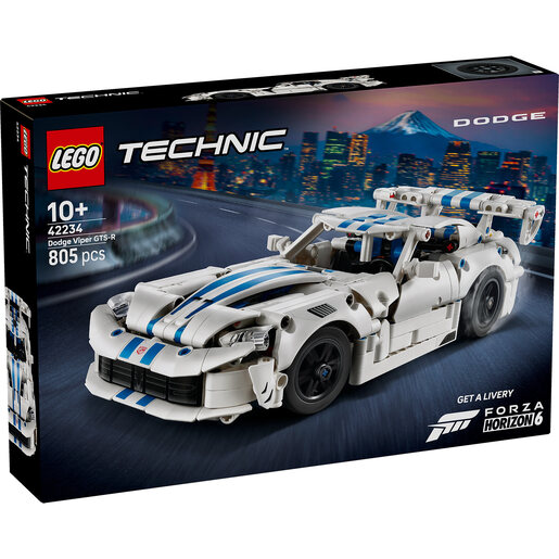 LEGO Dodge Viper GTS-R sportski automobil 42234