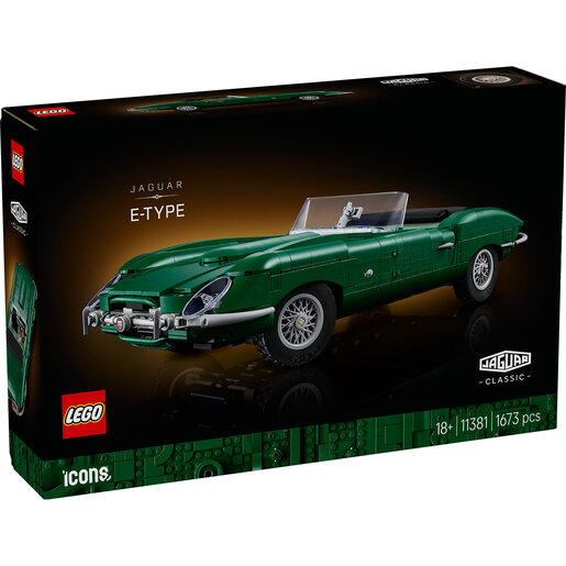 LEGO Jaguar E-Type 11381