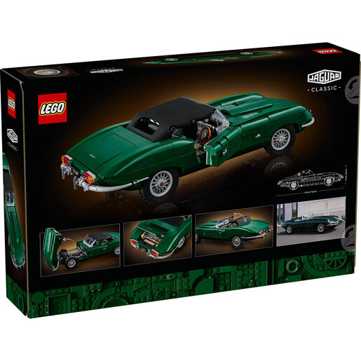 LEGO Jaguar E-Type 11381