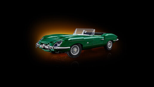 LEGO Jaguar E-Type 11381